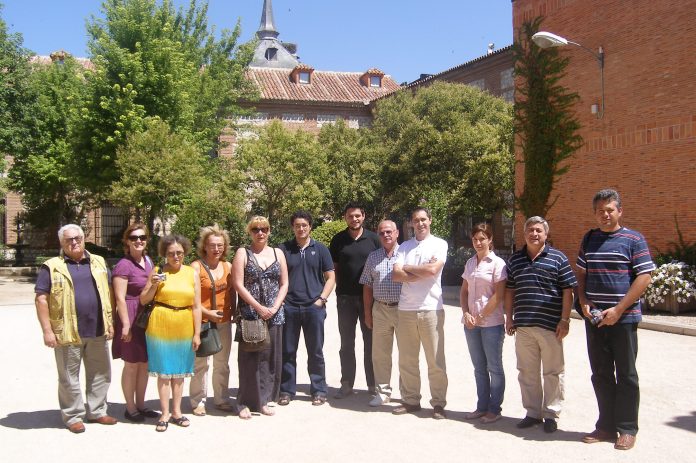 Group photo in Alcala of the Organic.Balkanet members